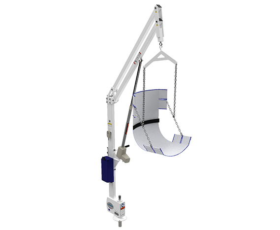 A product image of the Nebula Pool Lift