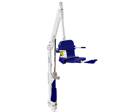 A product image of the Neptune Pool Lift